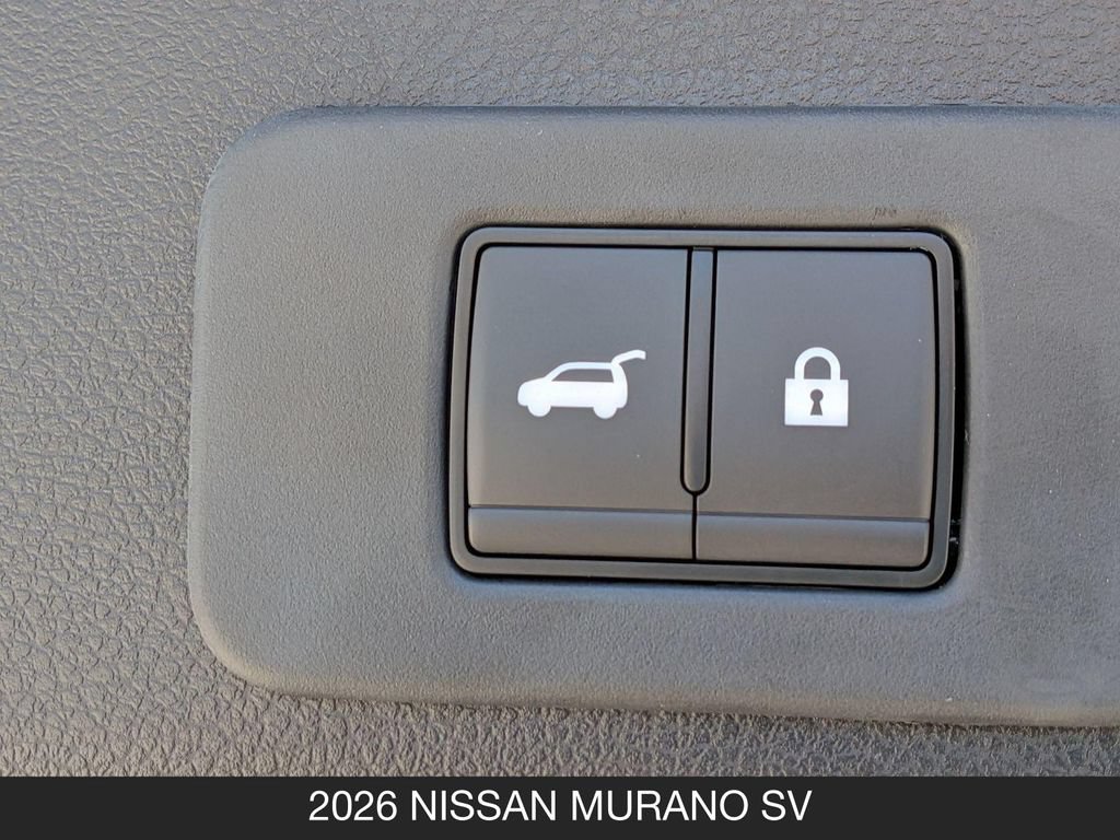 New 2026 Nissan Murano SV AWD/4WD image 24