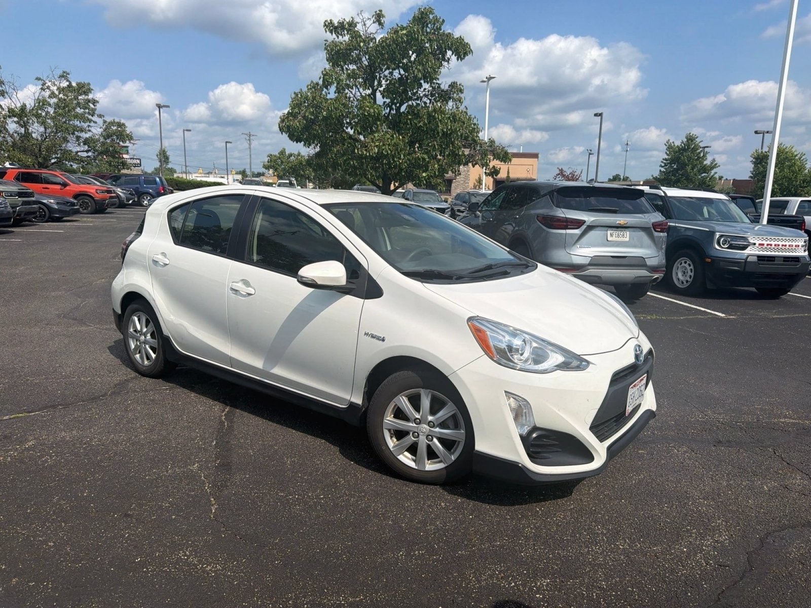 Used 2017 Toyota Prius C Two FWD image 11