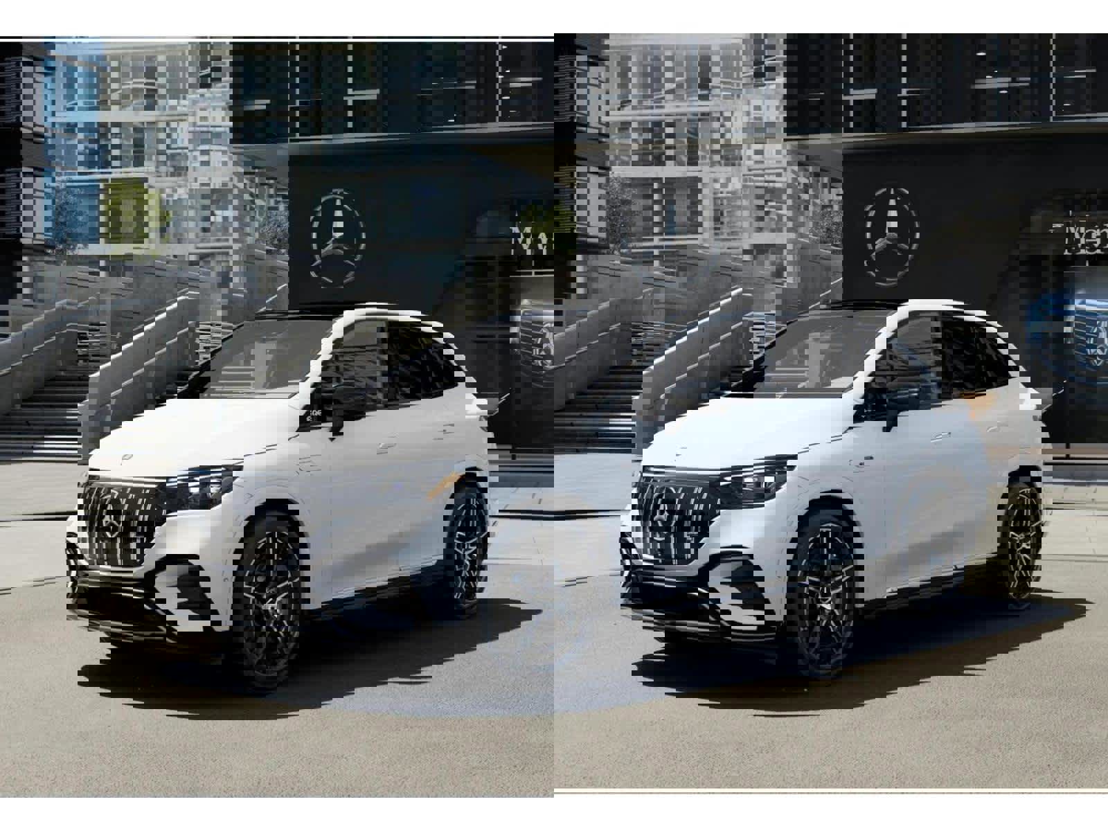 New 2025 Mercedes-Benz EQE AMG 4MATIC SUV image 38