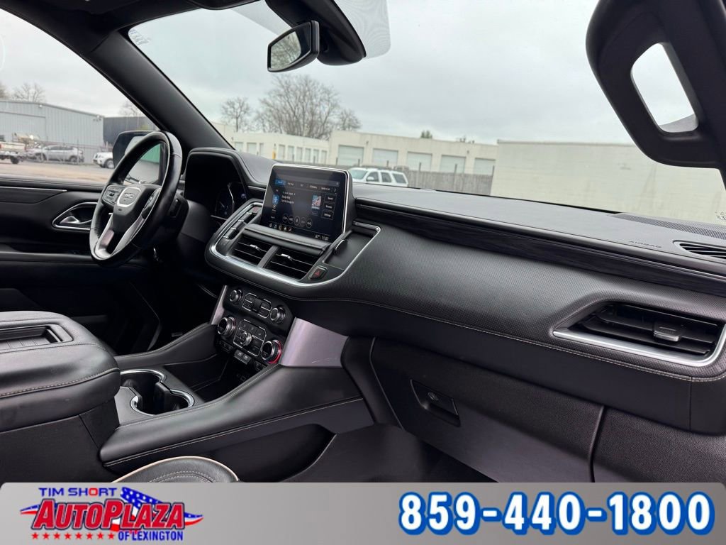 Used 2021 GMC Yukon SLT w/ SLT Luxury Plus Package image 48