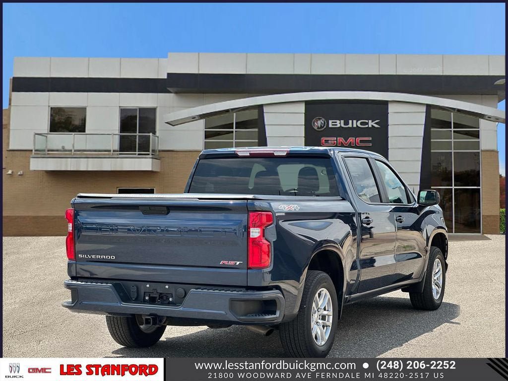 Certified 2021 Chevrolet Silverado 1500 RST AWD/4WD image 6