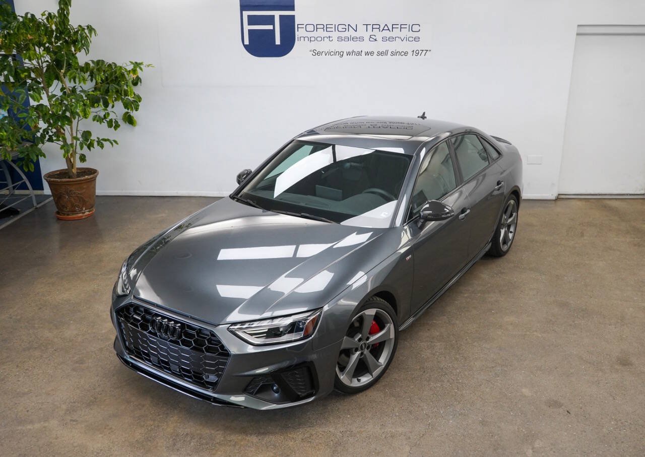 Used 2023 Audi A4 2.0T Premium Plus w/ Premium Plus Package AWD/4WD image 21