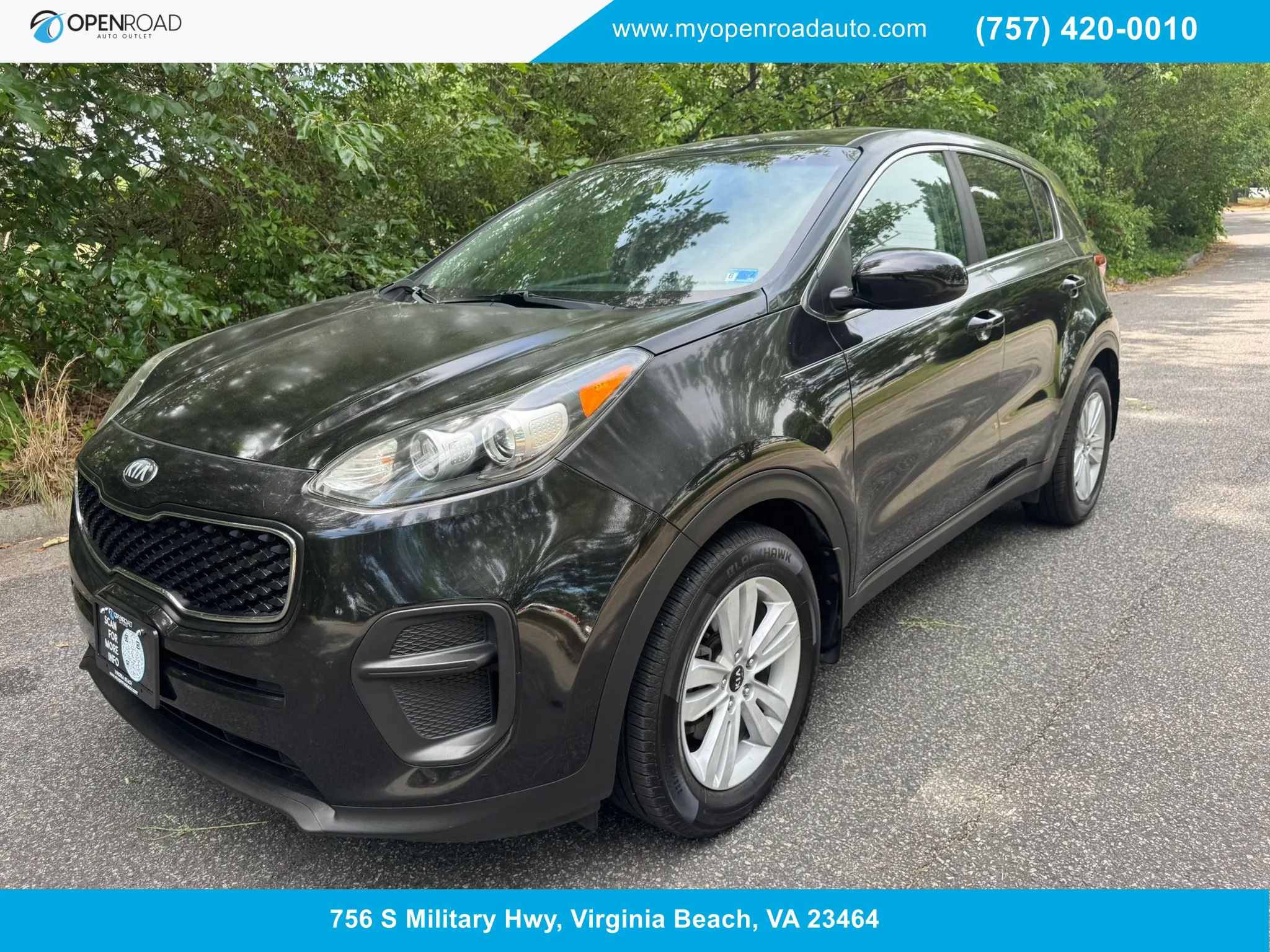 Used 2017 Kia Sportage LX FWD image 1