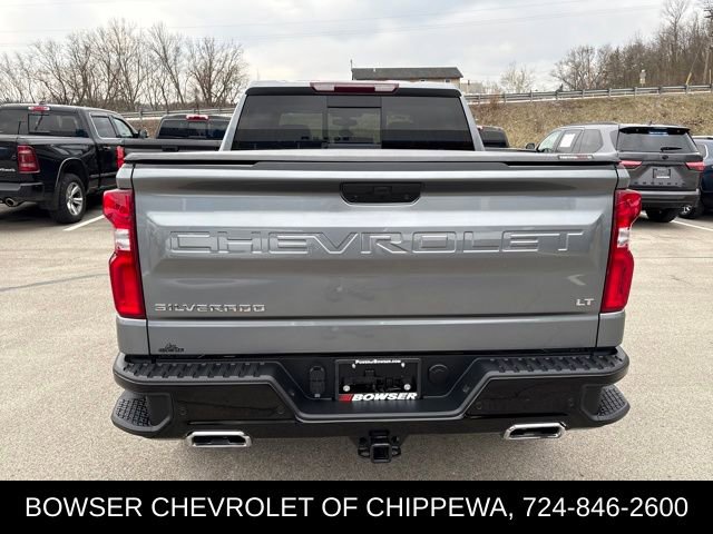 Used 2022 Chevrolet Silverado 1500 LT Trail Boss w/ LT Trail Boss Premium Package AWD/4WD image 4