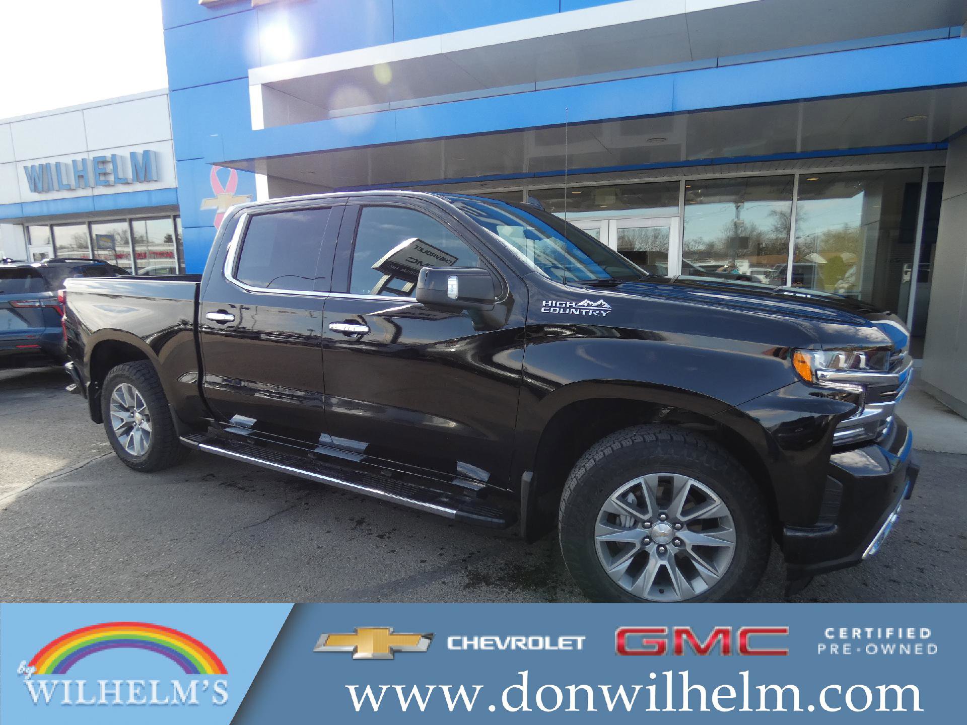 Certified 2021 Chevrolet Silverado 1500 High Country w/ Technology Package