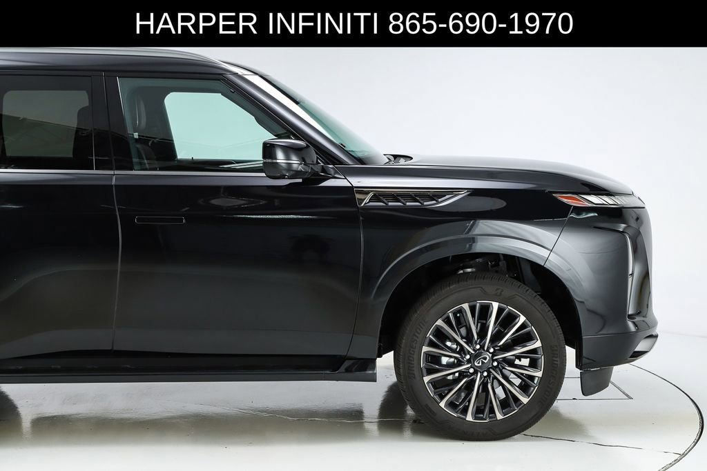 Used 2025 INFINITI QX80 Autograph AWD/4WD image 13