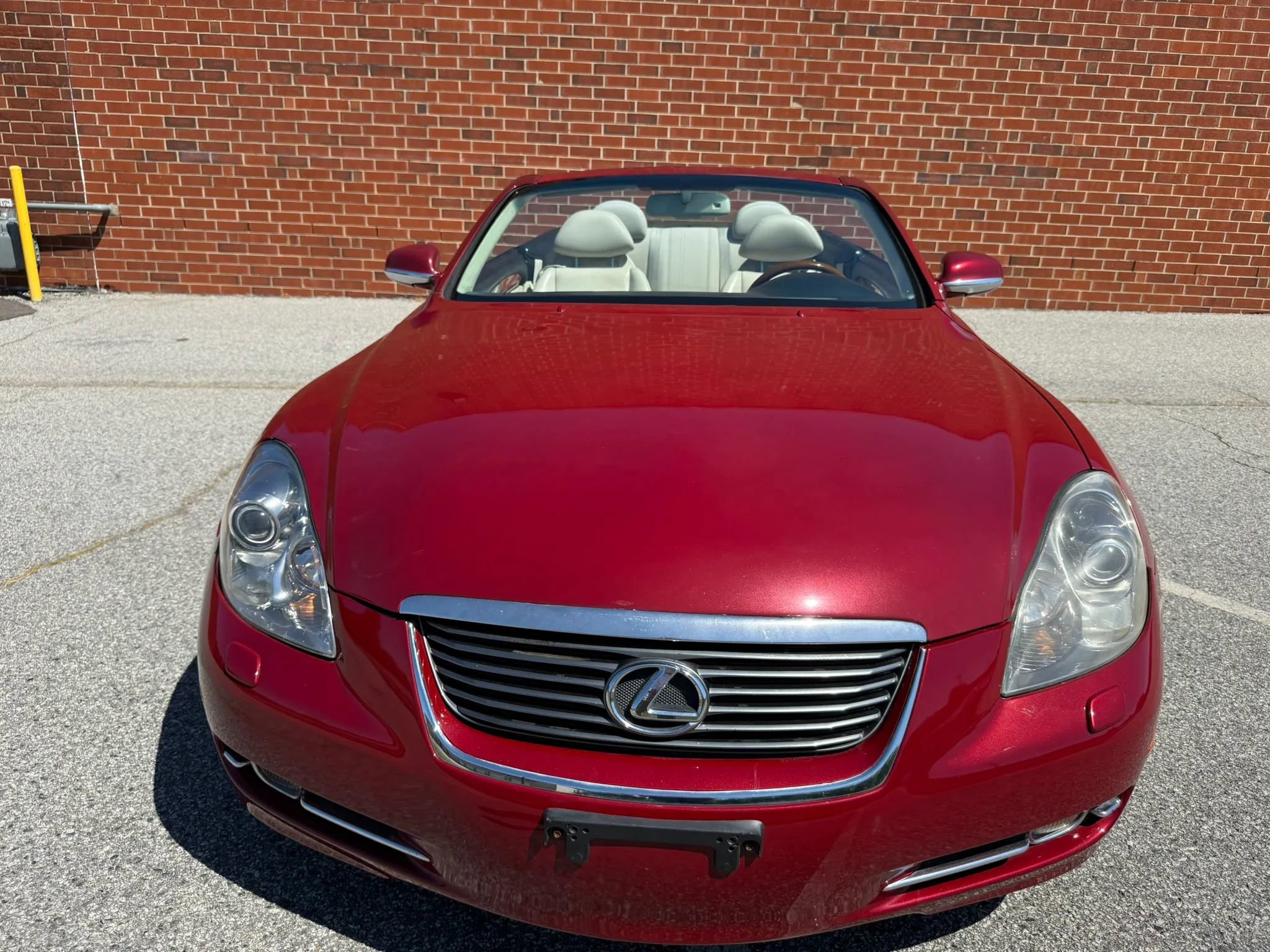 Used 2002 Lexus SC 430 Convertible RWD image 3