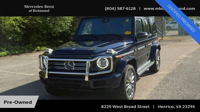 Used 2022 Mercedes-Benz G 550 image 6