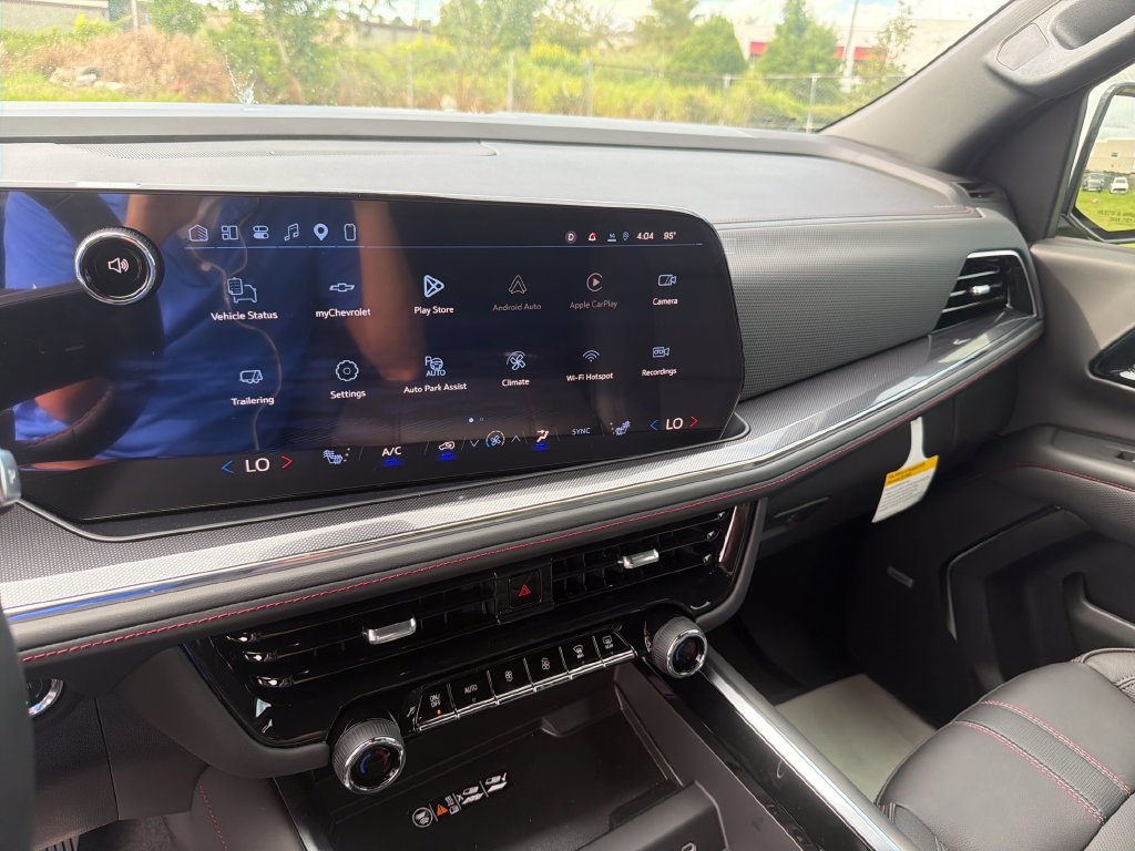 New 2026 Chevrolet Tahoe RST w/ Advanced Technology Package AWD/4WD image 22