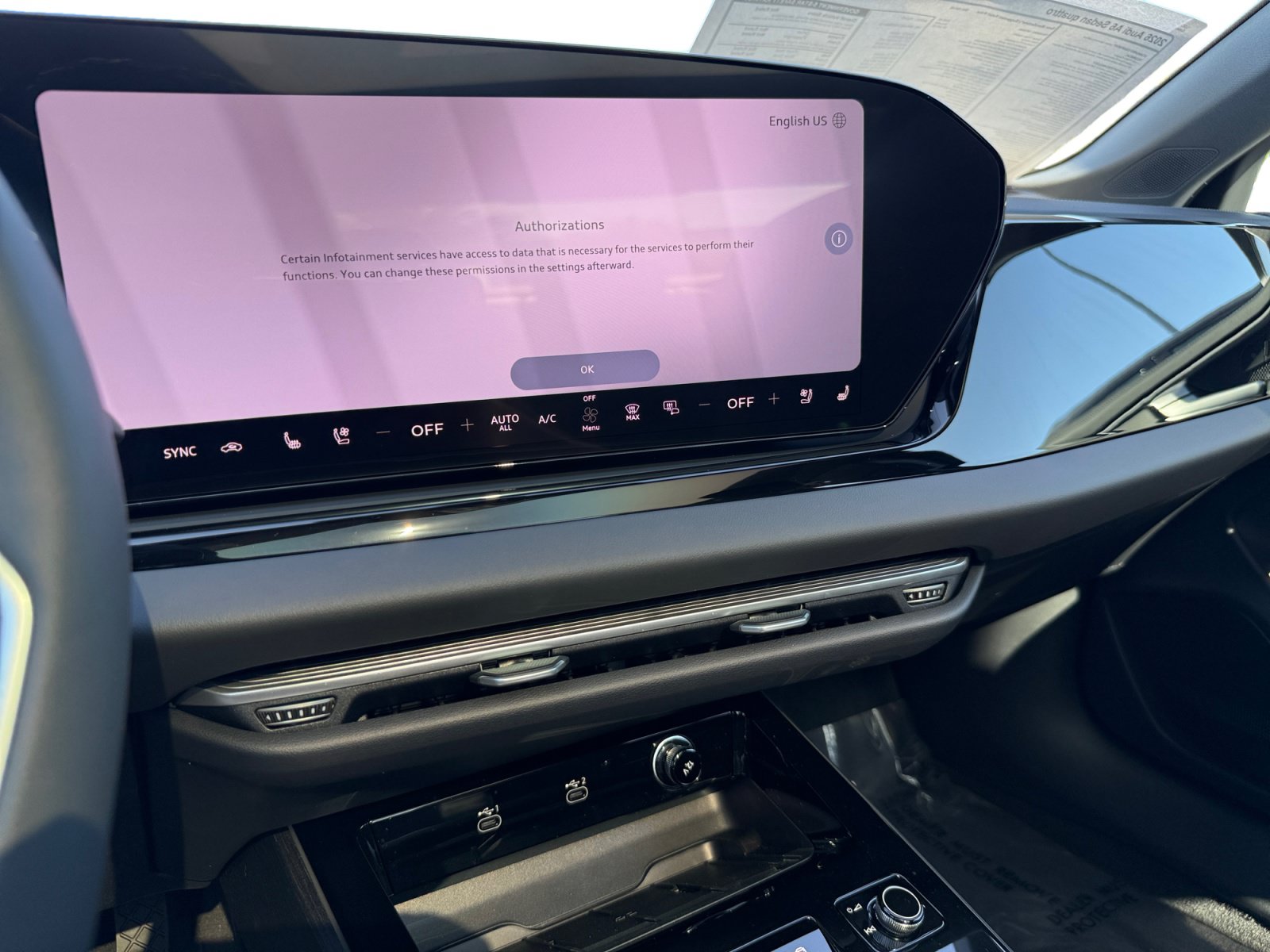 New 2026 Audi A6 Premium Plus AWD/4WD image 12