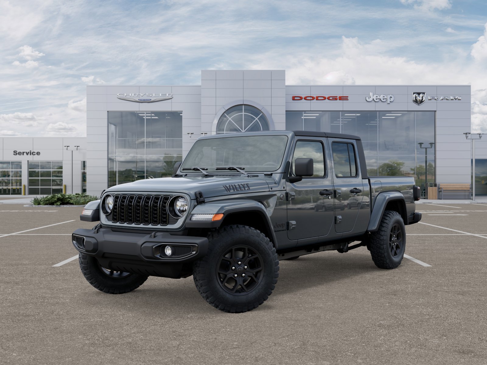 New 2025 Jeep Gladiator Willys
