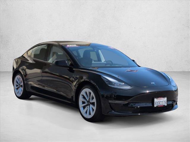 Used 2021 Tesla Model 3 Long Range AWD/4WD image 3