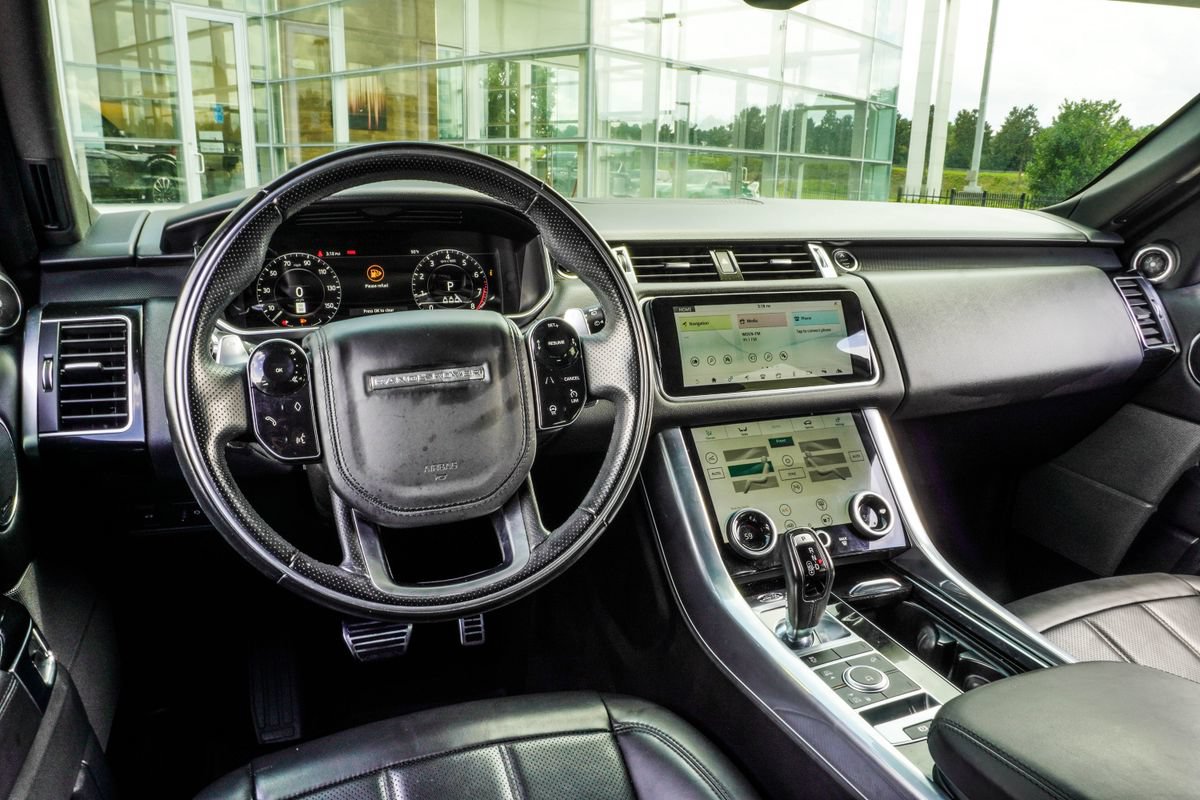 Used 2022 Land Rover Range Rover Sport HSE Silver Edition AWD/4WD image 16