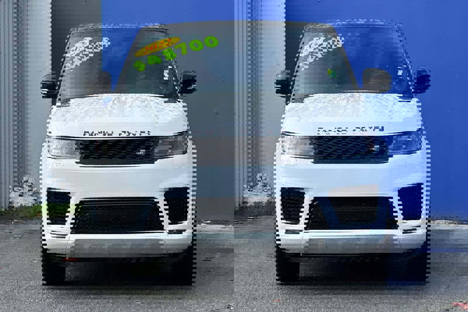 Used 2022 Land Rover Range Rover Sport HST image 8