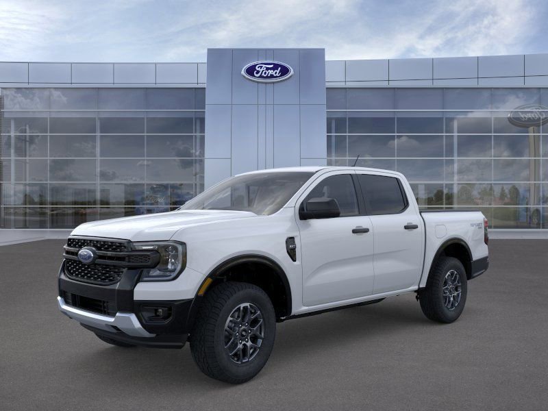 New 2025 Ford Ranger XLT w/ Equipment Group 301A High