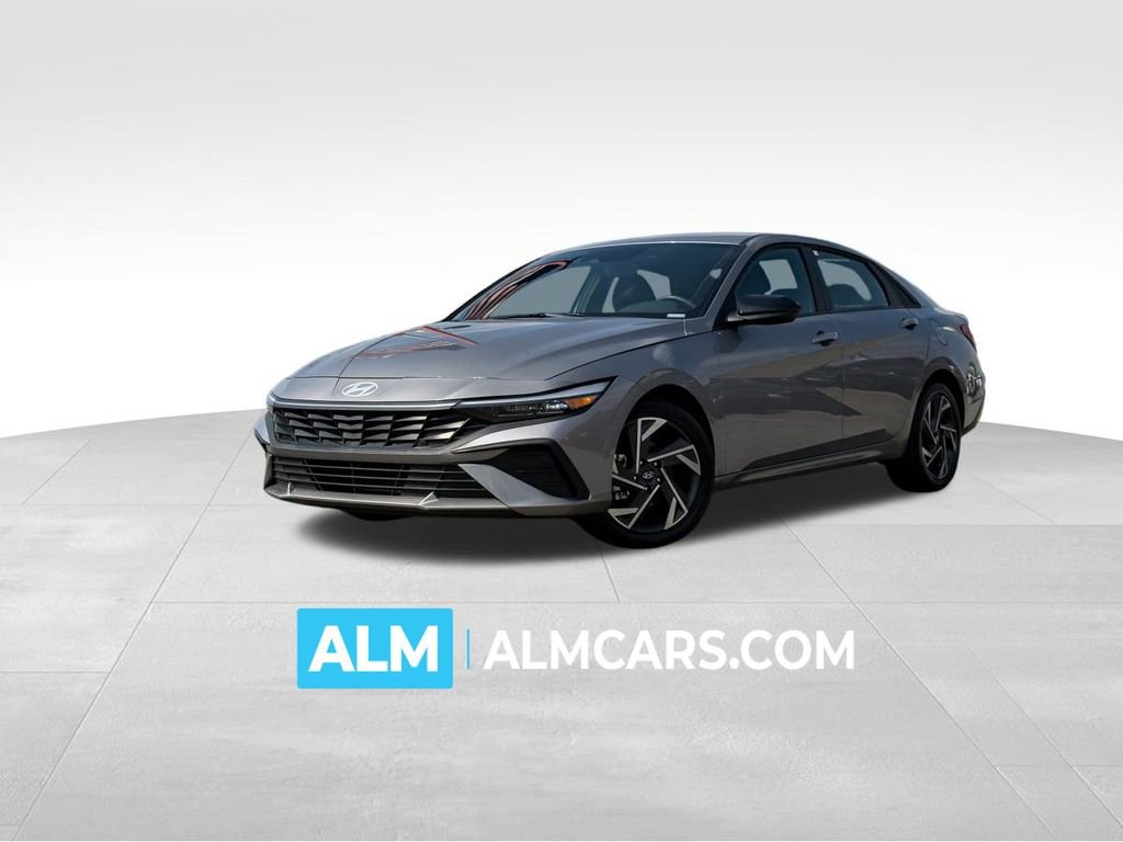 Used 2025 Hyundai Elantra Sport FWD image 1