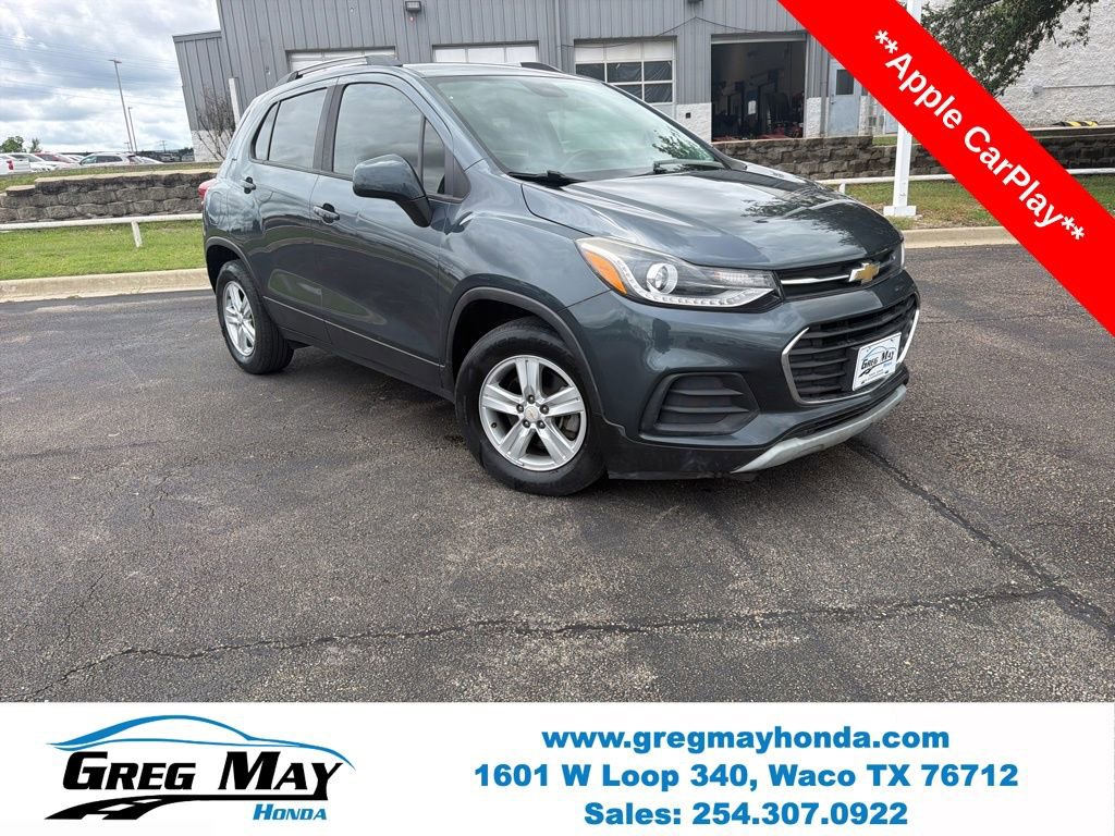 Used 2021 Chevrolet Trax LT w/ Premium Seat Package FWD video 1