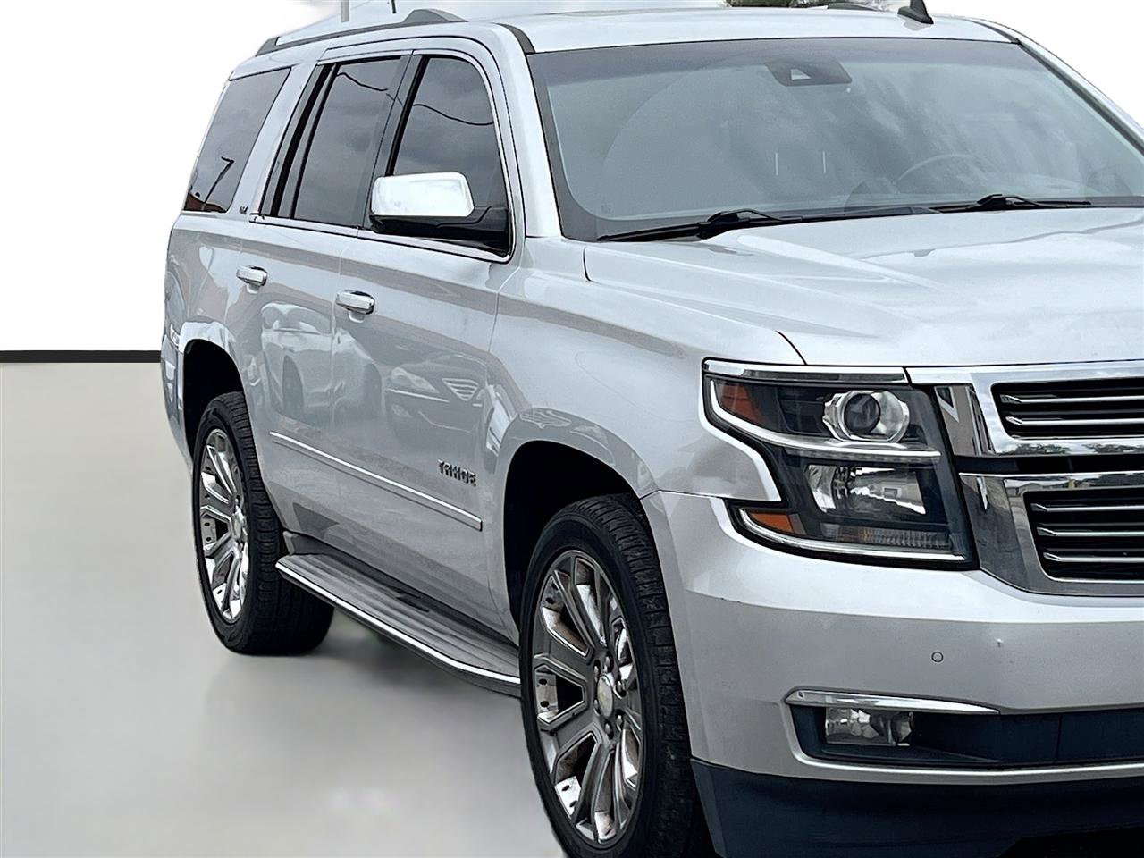 Used 2015 Chevrolet Tahoe LTZ image 1