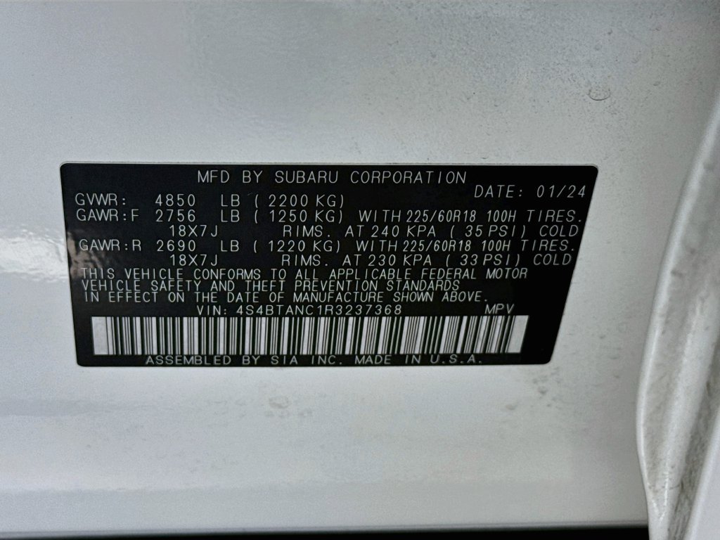 Used 2024 Subaru Outback Limited AWD/4WD image 35