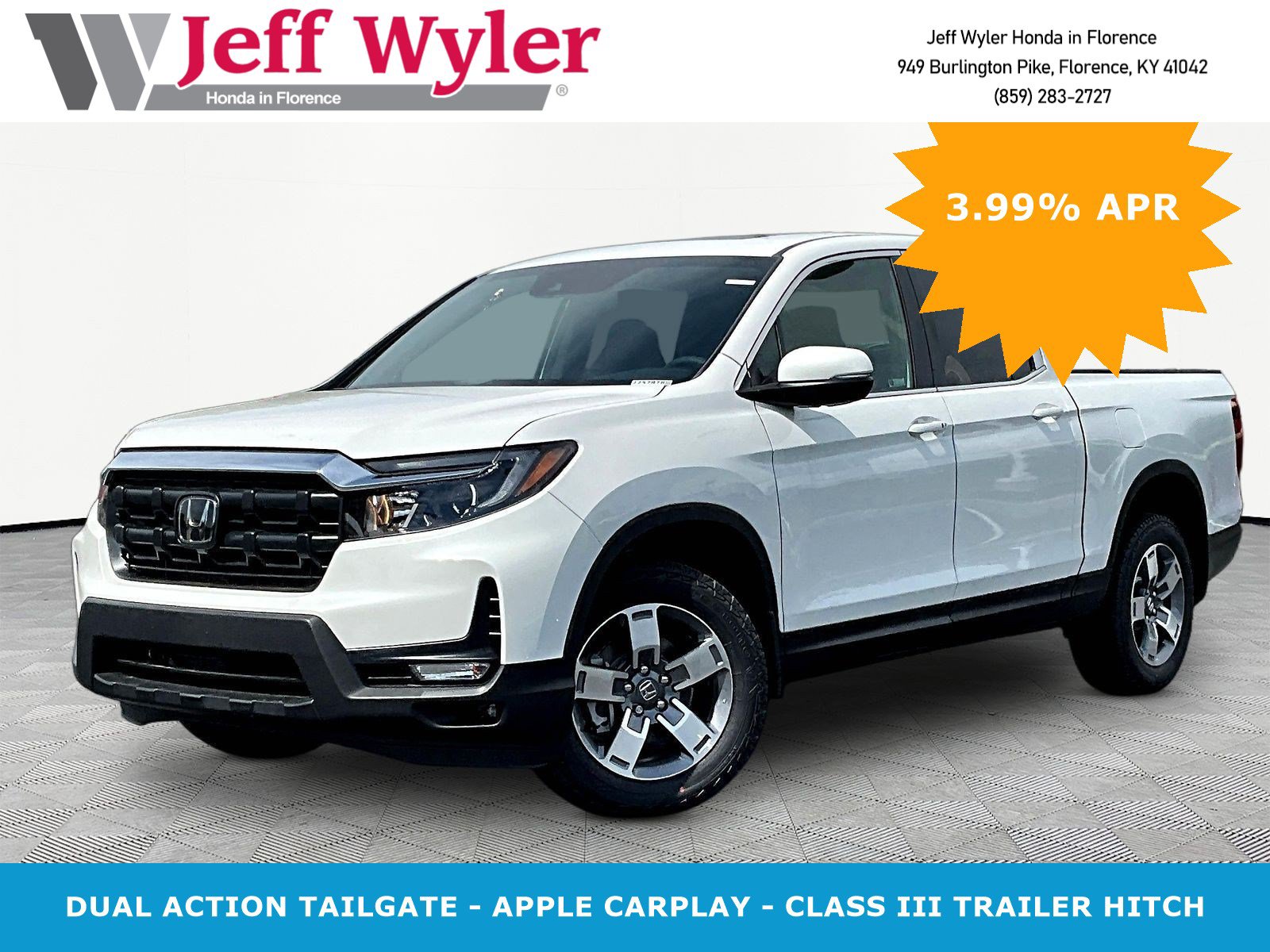 New 2026 Honda Ridgeline RTL video 1