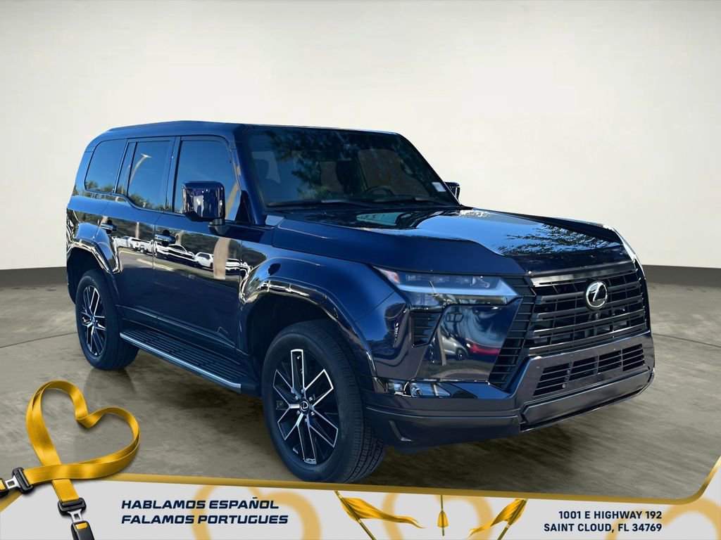 Used 2025 Lexus GX 550 image 7