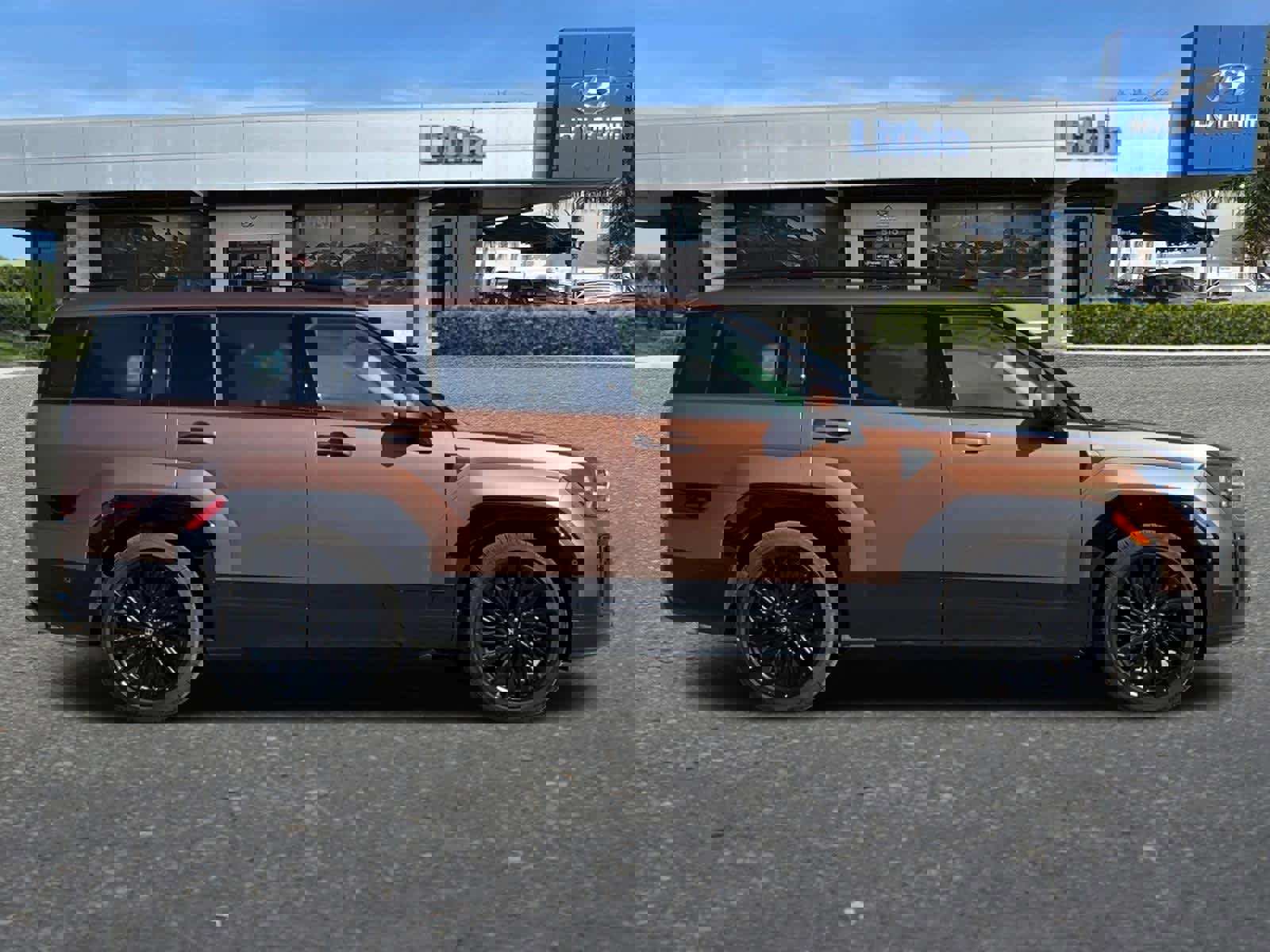 Certified 2025 Hyundai Santa Fe Calligraphy image 8