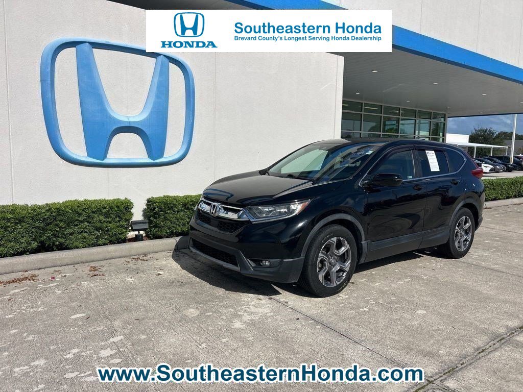 Used 2019 Honda CR-V EX-L