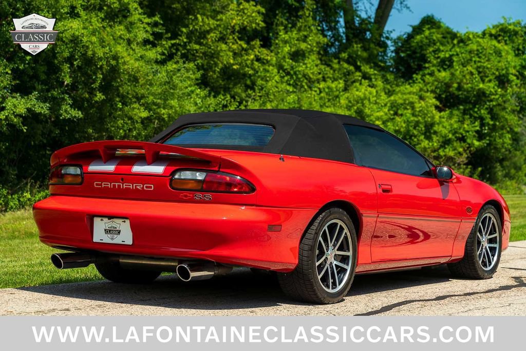 Used 2002 Chevrolet Camaro Z28 w/ SS Performance/Appearance Pkg RWD image 21