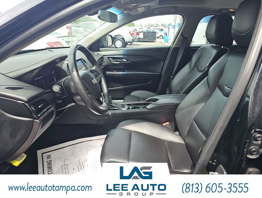 Used 2017 Cadillac ATS 2.0T AWD Sedan image 4