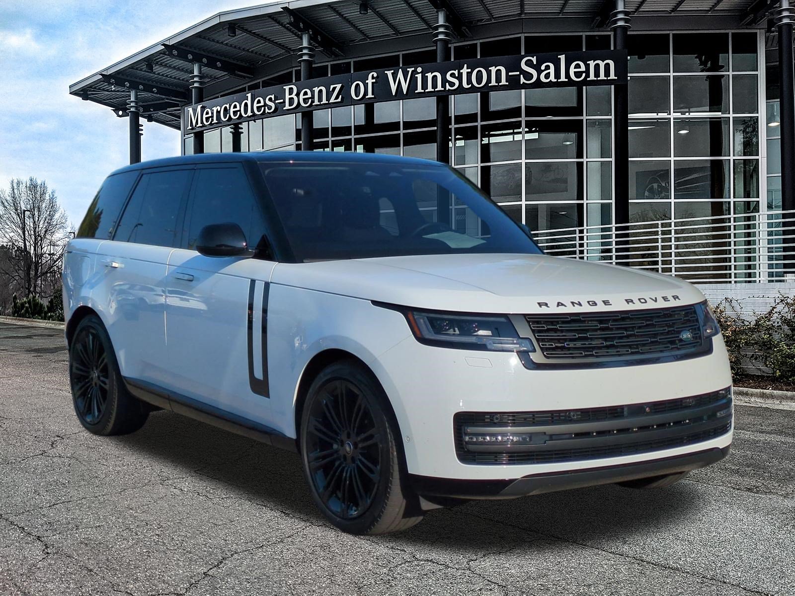 Used 2022 Land Rover Range Rover SE