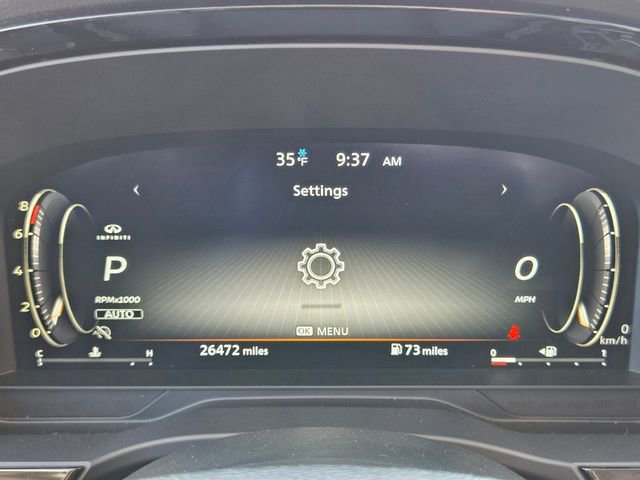 Certified 2023 INFINITI QX60 Luxe w/ Cargo Package image 34