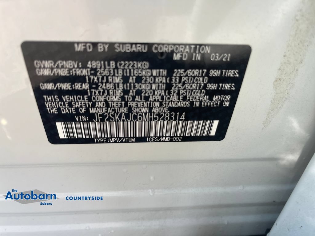 Used 2021 Subaru Forester Premium w/ Popular Package #1 AWD/4WD image 29
