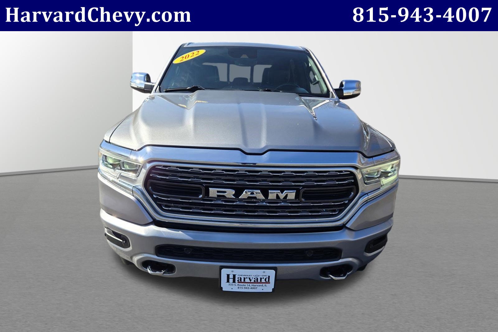 Used 2022 RAM 1500 Limited w/ Body-Colour Bumper Group AWD/4WD image 2