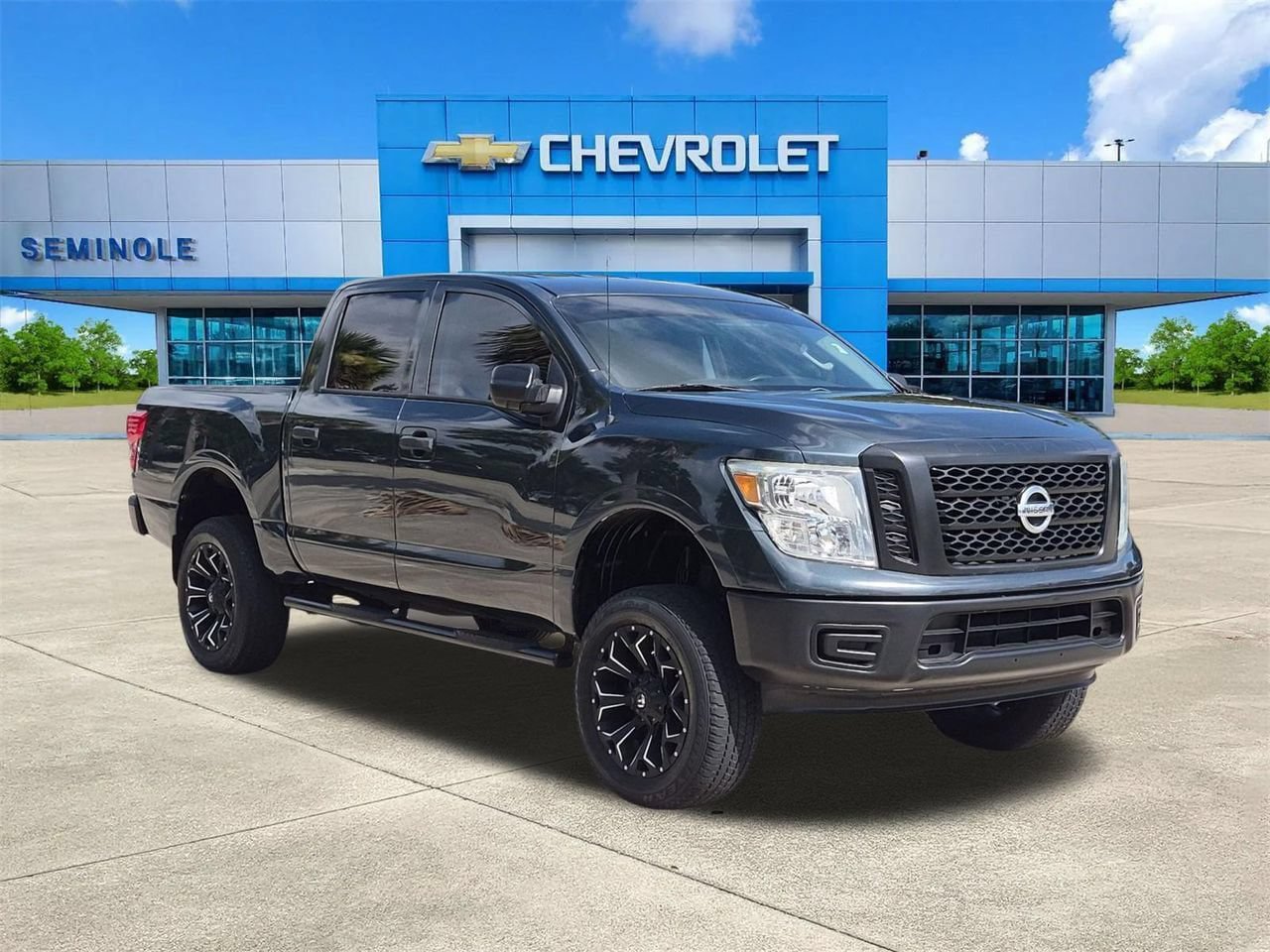 Used 2017 Nissan Titan S