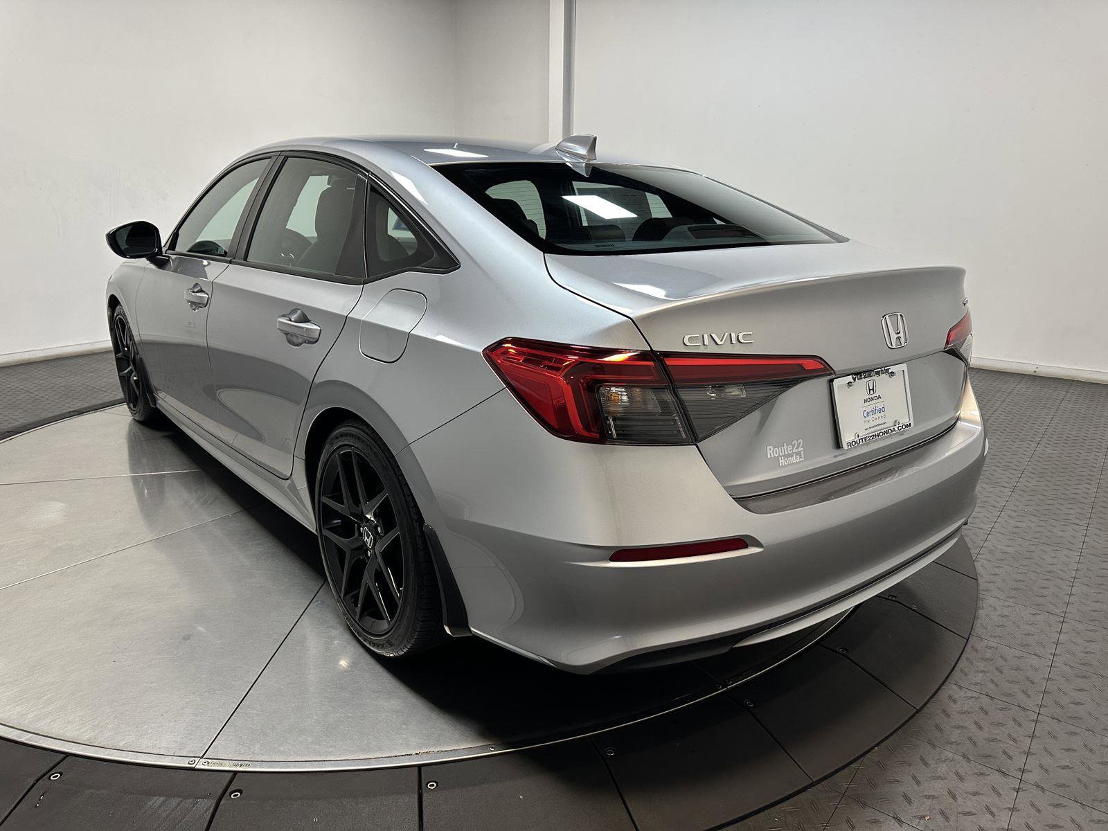 Certified 2024 Honda Civic Sport image 9