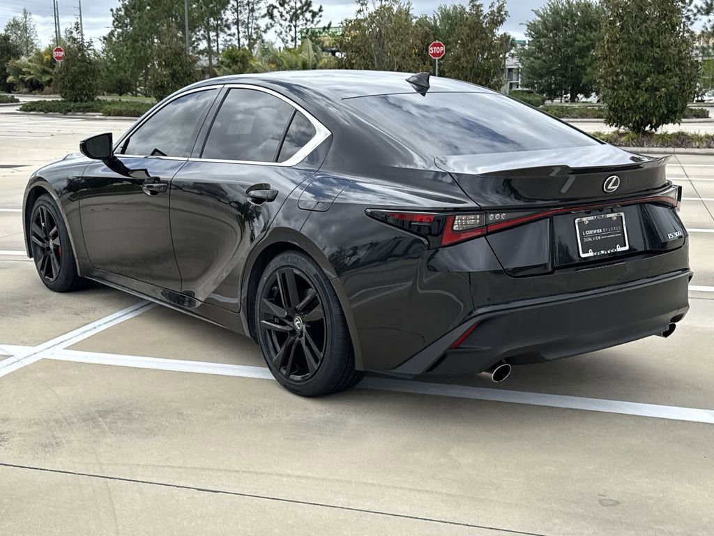 Used 2023 Lexus IS 300 w/ Comfort Package image 10