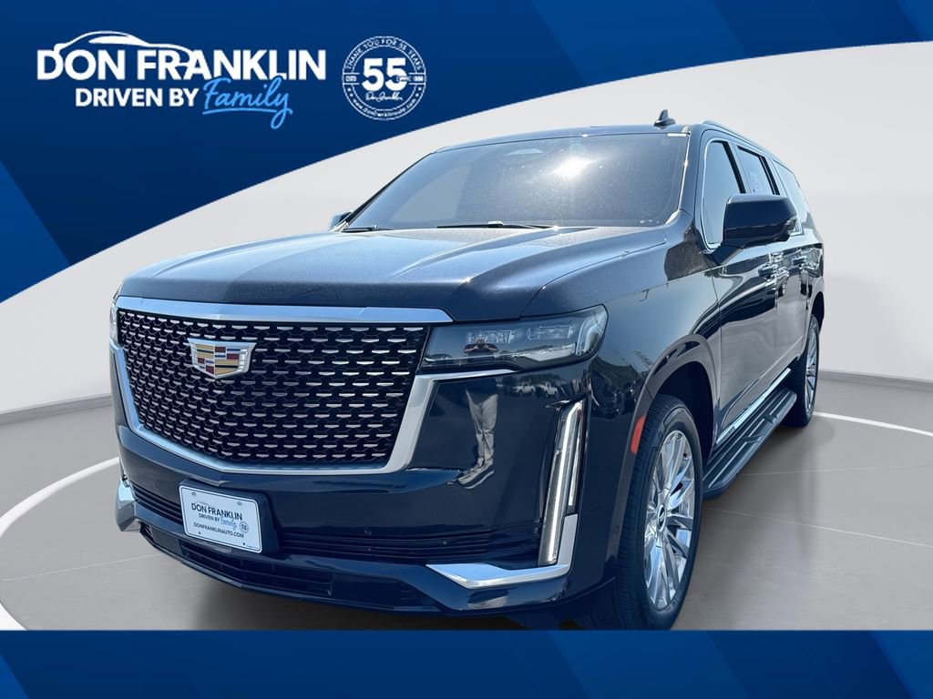 Used 2021 Cadillac Escalade ESV Premium Luxury AWD/4WD image 1