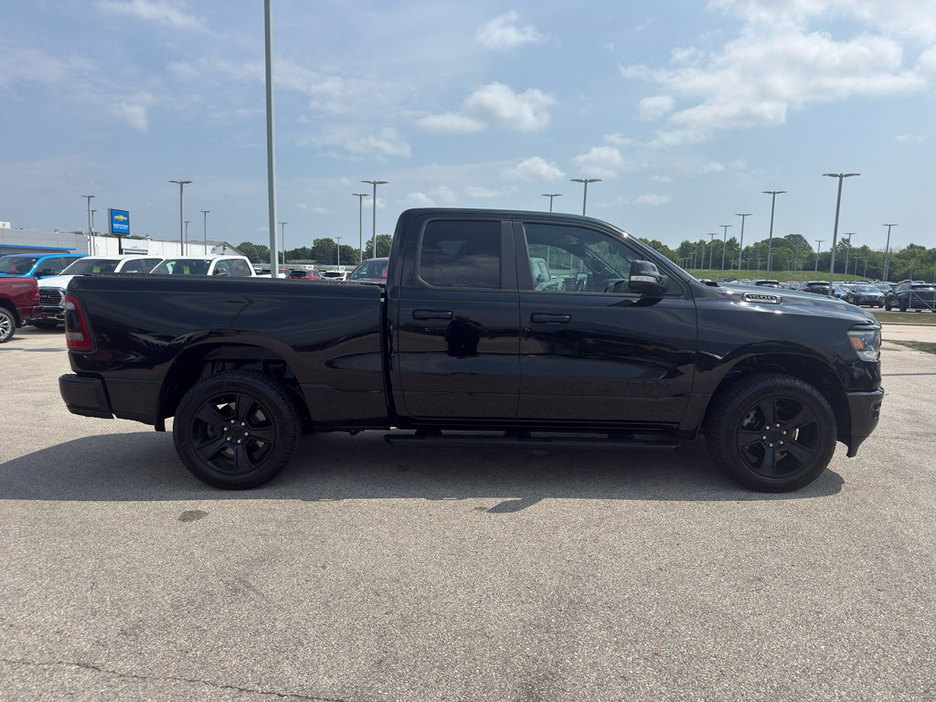 Used 2021 RAM 1500 Big Horn AWD/4WD image 4