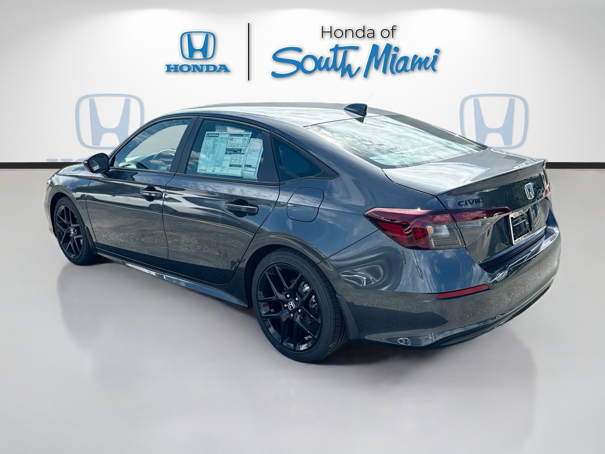 New 2026 Honda Civic Sport image 4