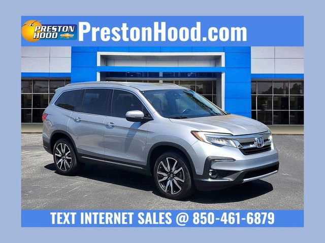Used 2021 Honda Pilot Elite image 1