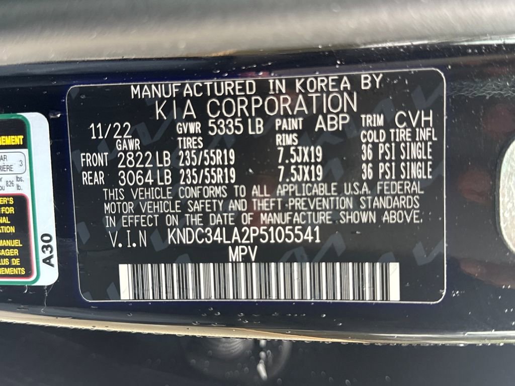 Used 2023 Kia EV6 Wind w/ Wind Technology Package image 30