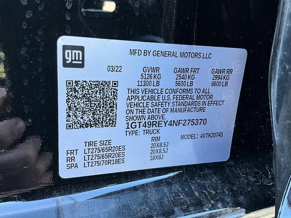 Used 2022 GMC Sierra 2500 Denali w/ Denali Ultimate Package image 40