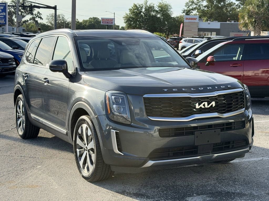 Used 2022 Kia Telluride EX w/ EX Premium Package AWD/4WD image 1