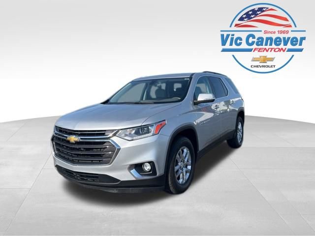 Used 2021 Chevrolet Traverse LT