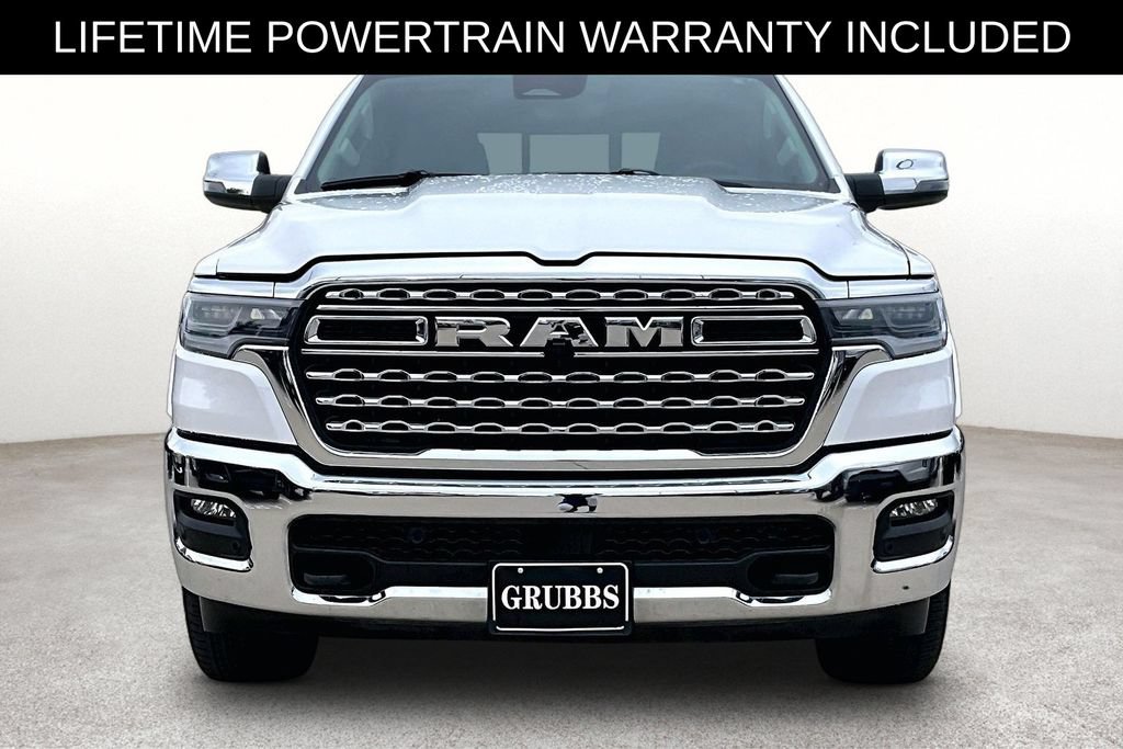 Used 2026 RAM 1500 Limited w/ Bed Utility Group AWD/4WD image 4