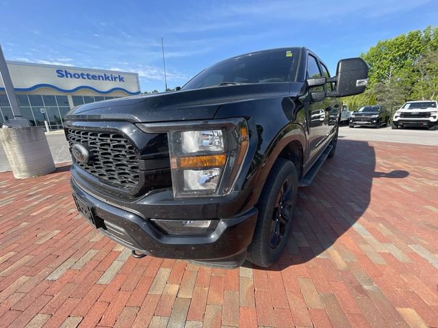 Used 2023 Ford F150 XL w/ STX Black Appearance Package AWD/4WD image 8
