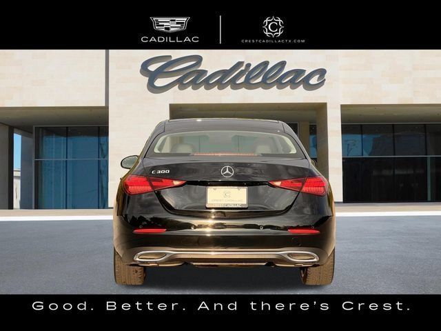 Used 2025 Mercedes-Benz C 300 Sedan image 4