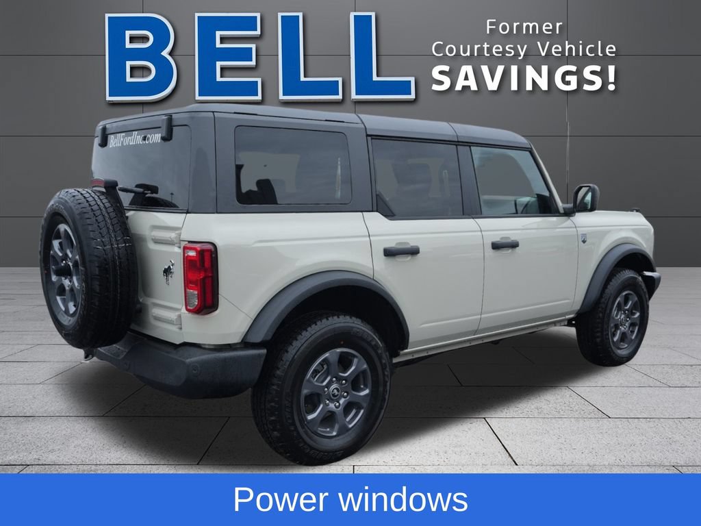 New 2025 Ford Bronco Big Bend AWD/4WD image 3