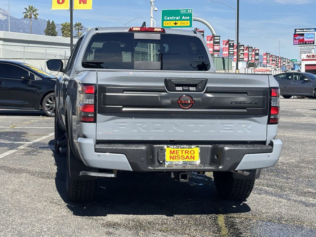 New 2026 Nissan Frontier PRO-4X w/ Tow Package image 3