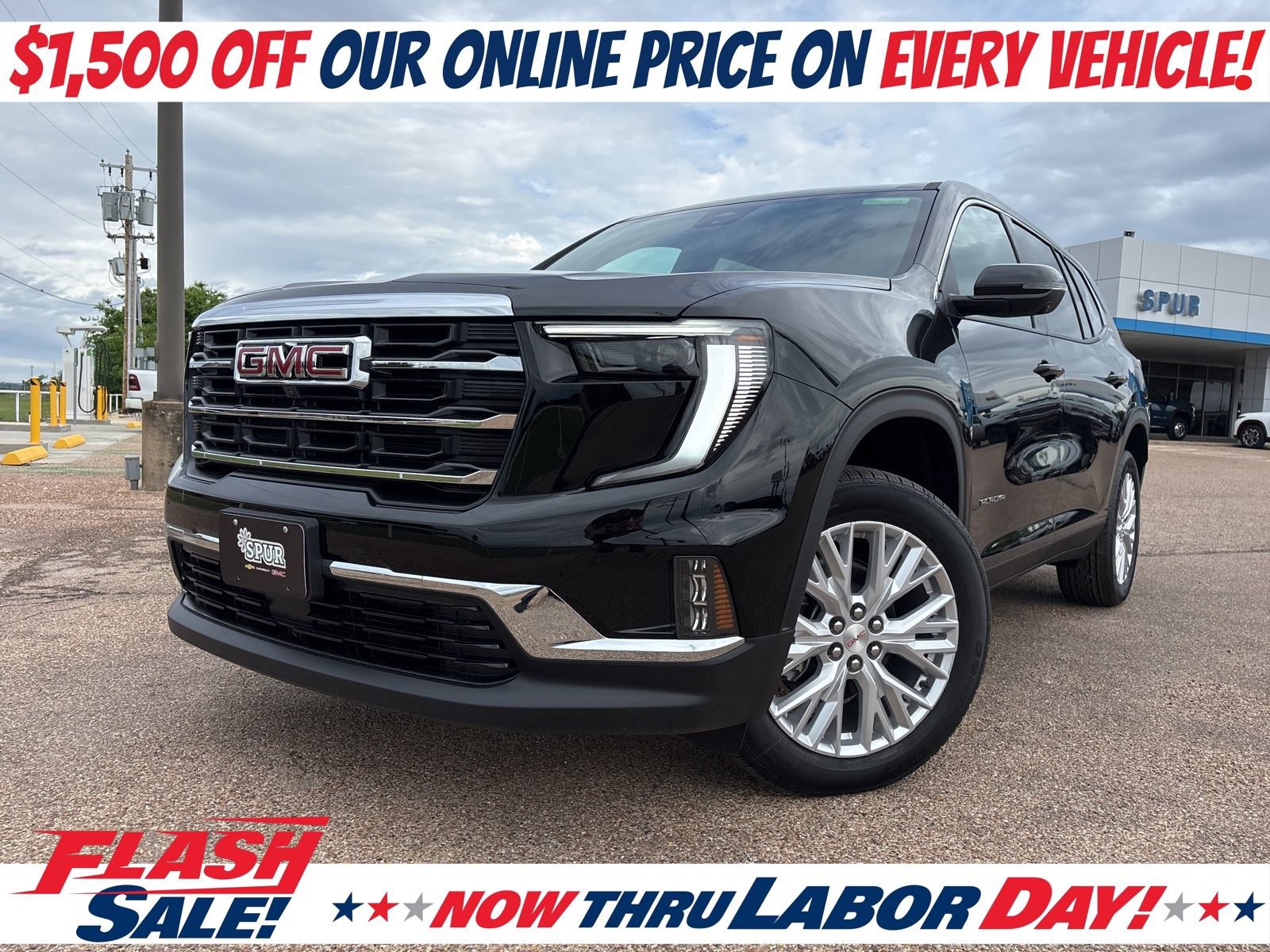 New 2026 GMC Acadia Elevation w/ Elevation Premium Package